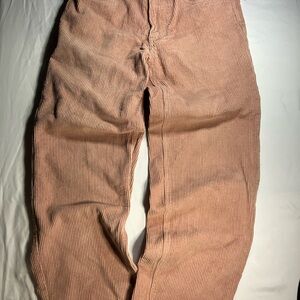 Men’s Empyre Light Brown Corduroy Pants Baggy Fit Y2K Skate 28